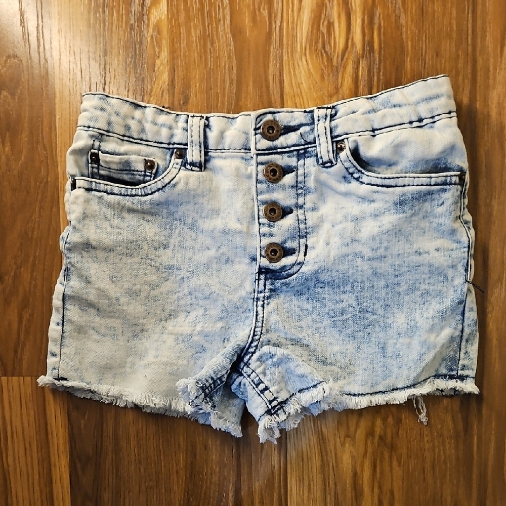 Lucky Brand Light Wash Jean Shorts